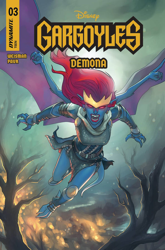 GARGOYLES DEMONA #3 (Limit 2 Per Cover) (rel:09/03)
