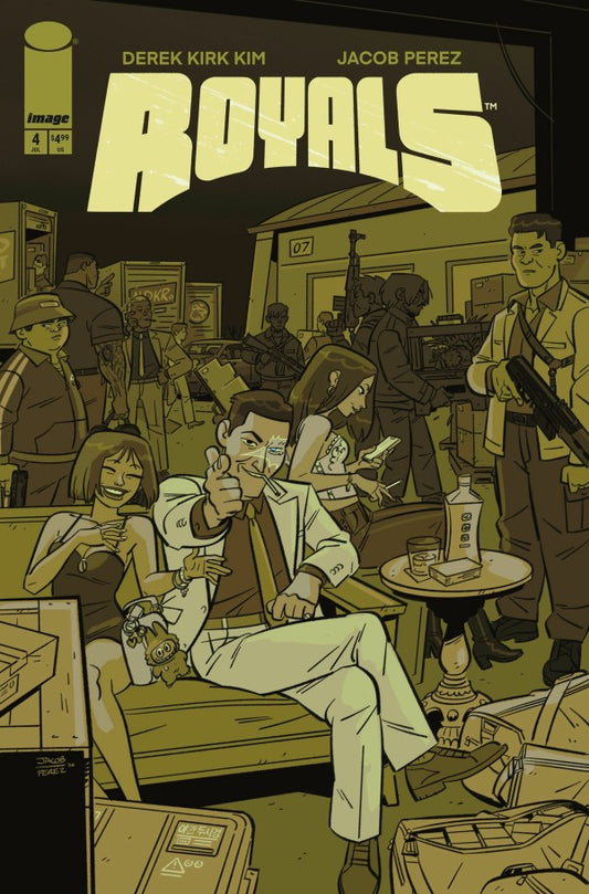 ROYALS #4 (OF 6) (MR) (Limit 1 Per Cover) (rel:07/01)