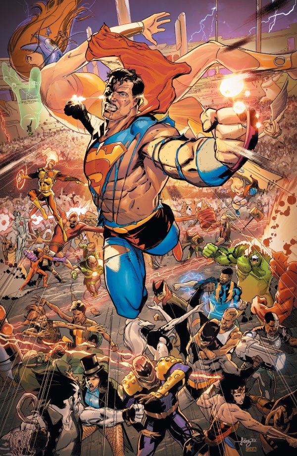 DC K.O. #1 (OF 5) (Limit 2 Per Cover) (rel:10/08)
