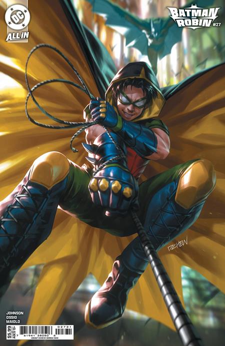 BATMAN AND ROBIN #27 (Limit 2 Per Cover) (rel:11/12)