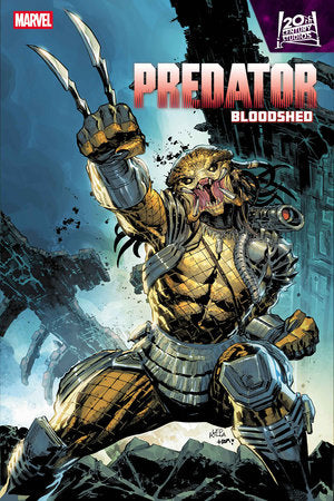 PREDATOR: BLOODSHED #1 (Limit 2 Per Cover) (rel:02/25)