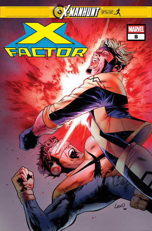 X-FACTOR #8 [XMH] (rel:03/12)