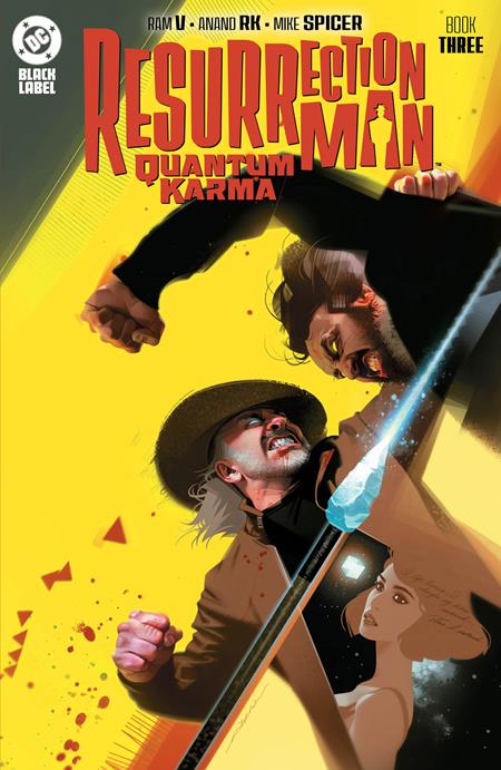 RESURRECTION MAN QUANTUM KARMA #3 (OF 6) (Limit 2 Per Cover) (rel:06/11)~