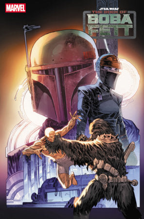 STAR WARS: THE BOOK OF BOBA FETT #3 (Limit 2 Per Cover) (rel:10/14)