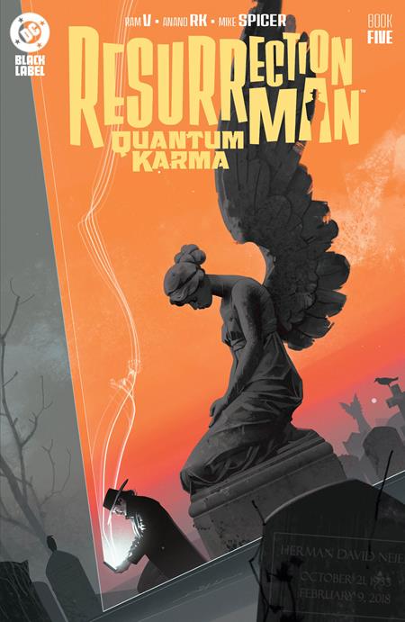 RESURRECTION MAN QUANTUM KARMA #5 (OF 6) (Limit 2 Per Cover) (rel:08/06)~