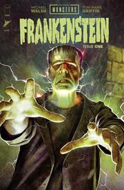 UNIVERSAL MONSTERS FRANKENSTEIN #1 (OF 4)  (rel:8/28)