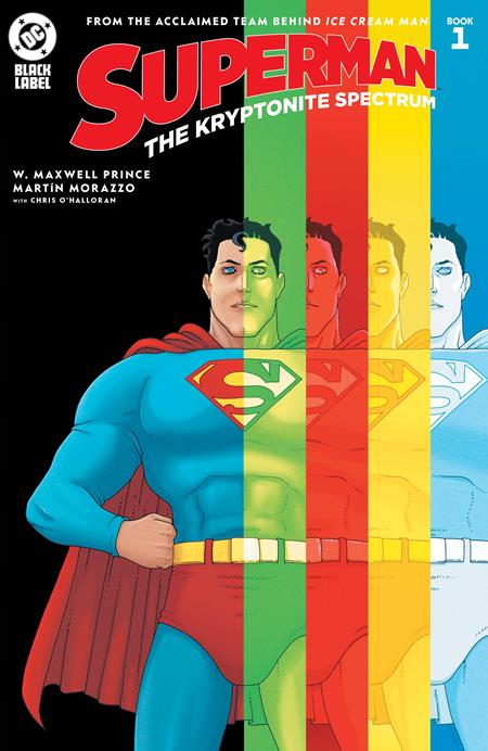 SUPERMAN THE KRYPTONITE SPECTRUM #1 (OF 5) Second Printing (Limit 2 Per Cover) (rel:10/08)