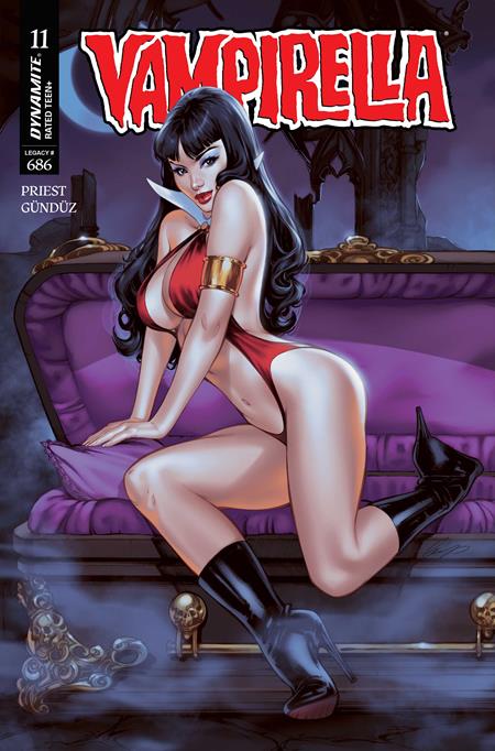 VAMPIRELLA #11 (Limit 2 Per Cover) (rel:02/25)~