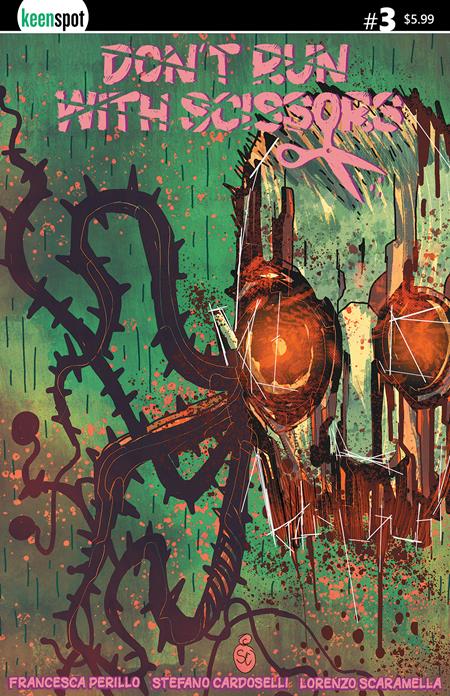 DONT RUN WITH SCISSORS #3 (Limit 2 Per Cover) (rel:08/27)