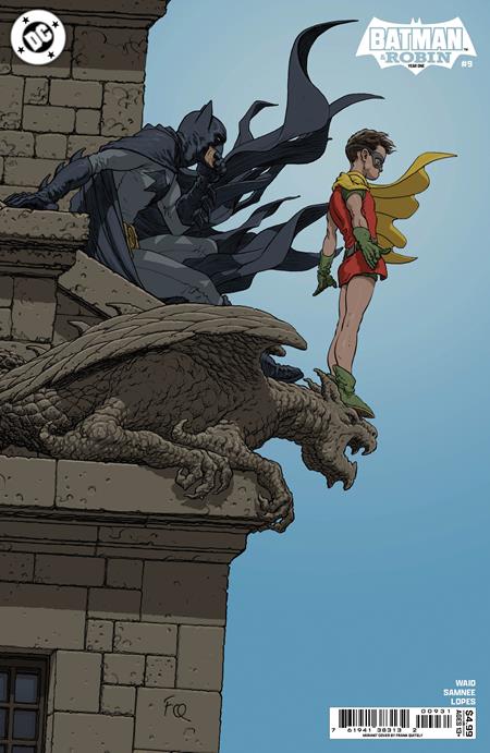 BATMAN & ROBIN YEAR ONE #9 (OF 12) (Limit 2 Per Cover) (rel:07/16)~