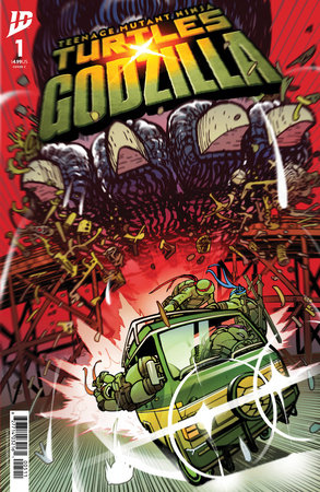 Teenage Mutant Ninja Turtles x Godzilla #1 (Limit 2 Per Cover) (rel:11/12)