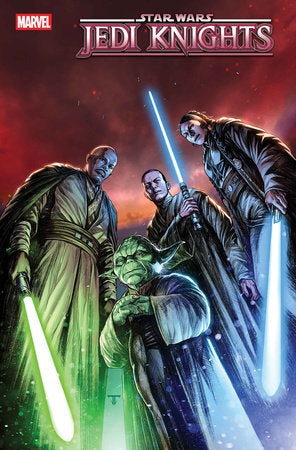 STAR WARS: JEDI KNIGHTS #8 (Limit 2 Per Cover) (rel:10/22)