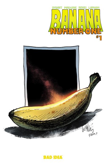 BANANA NUMBER ONE #1 (ONE SHOT) (Limit 1 Per Cover) (rel:07/15)