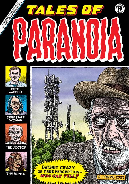 TALES OF PARANOIA (ONE SHOT) (MR) (Limit 2 Per Cover) (rel:11/05)