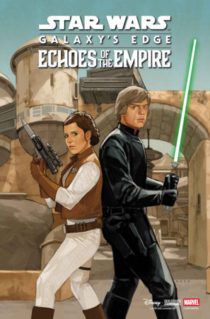 STAR WARS: GALAXY'S EDGE - ECHOES OF THE EMPIRE #5 (Limit 2 Per Cover) (rel:08/19)