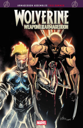 WOLVERINE: WEAPONS OF ARMAGEDDON #3 (Limit 2 Per Cover) (rel:04/29)~