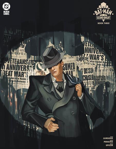 THE BAT-MAN SECOND KNIGHT #3 (OF 3) (MR) (Limit 2 Per Cover) (rel:02/25)~