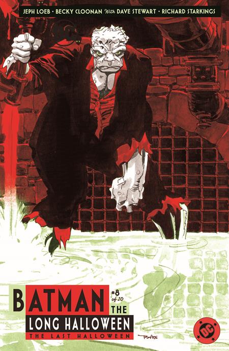 BATMAN THE LONG HALLOWEEN THE LAST HALLOWEEN #8 (OF 10) (Limit 2 Per Cover) (rel:07/30)~
