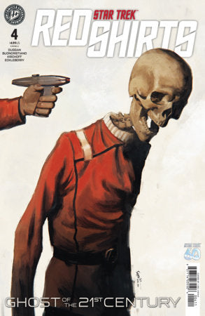 Star Trek: Red Shirts--Ghost of the 21st Century #4 (Limit 2 Per Cover) (rel:11/11)