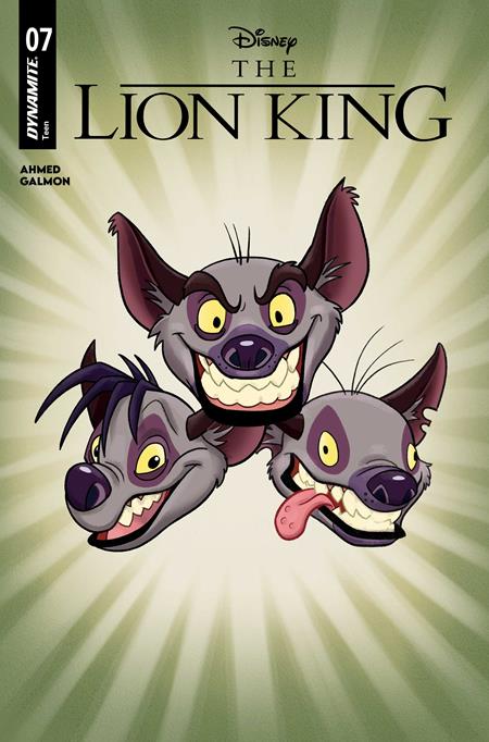 LION KING #7 (Limit 2 Per Cover) (rel:07/29)