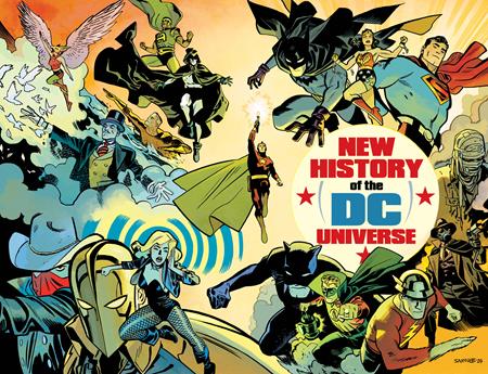 NEW HISTORY OF THE DC UNIVERSE #1 (OF 4) (Limit 2 Per Cover) (rel:06/25)~