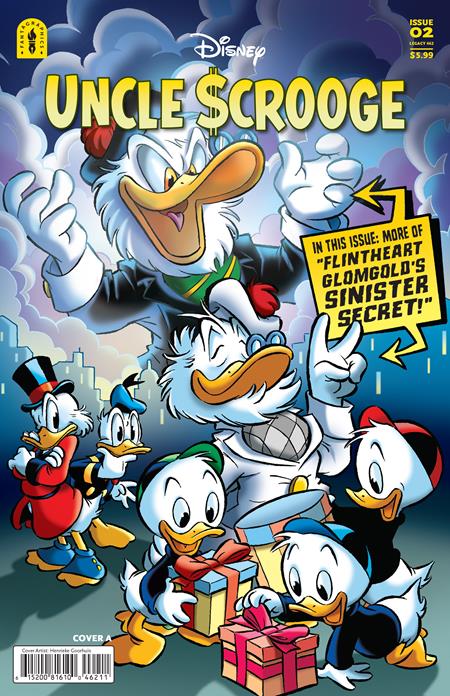 UNCLE SCROOGE FLINTHEART GLOMGOLDS SINISTER SECRET #2 (OF 3) (Limit 2 Per Cover) (rel:11/12)