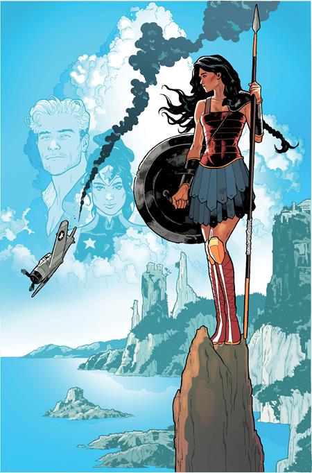 WONDER WOMAN #35 (Limit 2 Per Cover) (rel:07/15)