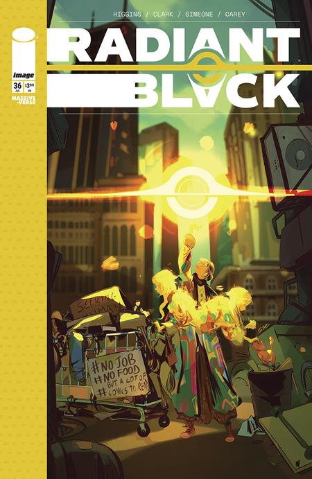RADIANT BLACK #36 (Limit 2 Per Cover) (rel:08/06)~