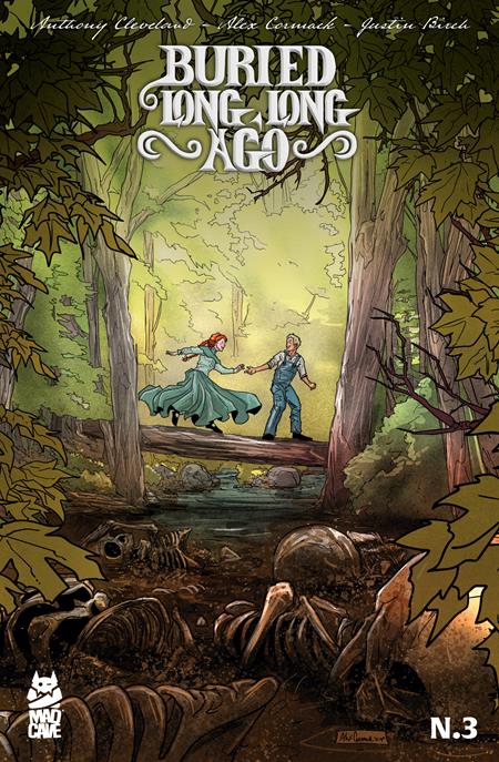 BURIED LONG LONG AGO #3 (OF 5) (Limit 2 Per Cover) (rel:07/09)~