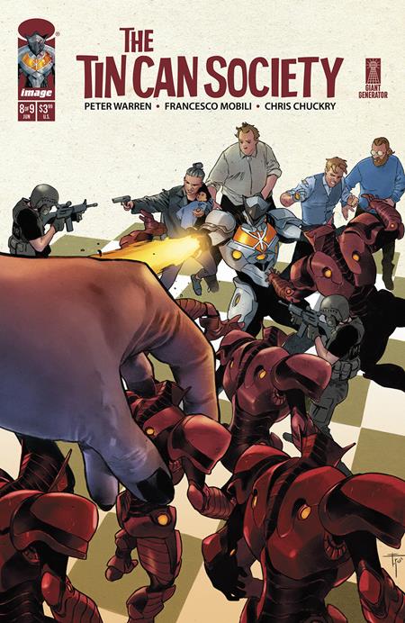TIN CAN SOCIETY #8 (OF 9) (Limit 2 Per Cover) (rel:09/03)