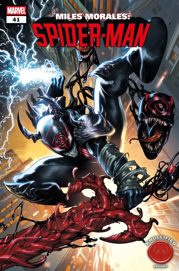 MILES MORALES: SPIDER-MAN #41 (Limit 2 Per Cover) (rel:12/03)