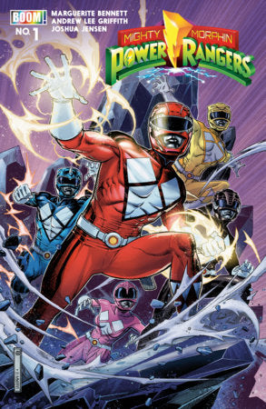 Mighty Morphin Power Rangers (2026) #1 (Limit 1 Per Cover) (rel:06/03)