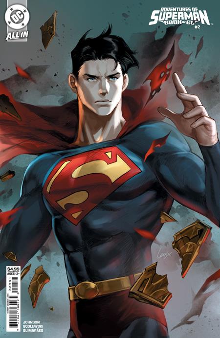 ADVENTURES OF SUPERMAN BOOK OF EL #2 (OF 12) (Limit 2 Per Cover) (rel:10/01)~