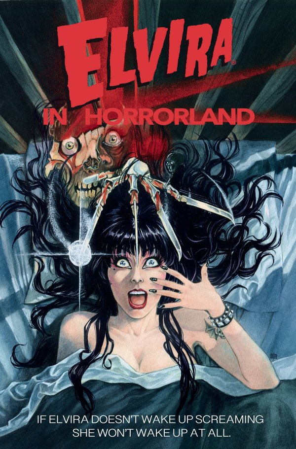 ELVIRA IN HORRORLAND TP (Limit 2 Per Cover) (rel:01/21)