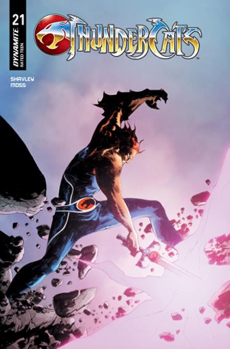 THUNDERCATS #21 (Limit 2 Per Cover) (rel:11/26)