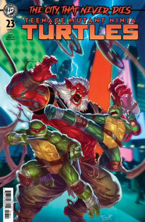 Teenage Mutant Ninja Turtles #23 (Limit 1 Per Cover) (rel:10/14)