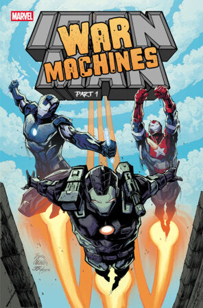 IRON MAN #13 (Limit 2 Per Cover) (rel:12/16)