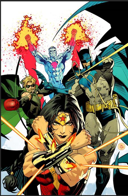 JUSTICE LEAGUE UNLIMITED #22 (Limit 2 Per Cover) (rel:08/26)