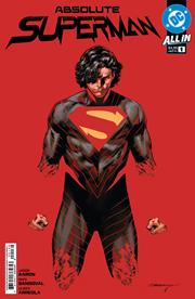 ABSOLUTE SUPERMAN #1 Second Printing (rel:12/18)~