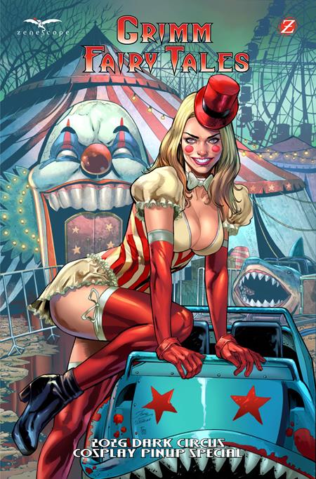 GRIMM FAIRY TALES 2026 DARK CIRCUS COSPLAY PINUP SPECIAL (ONE SHOT) (Limit 2 Per Cover) (rel:09/09)