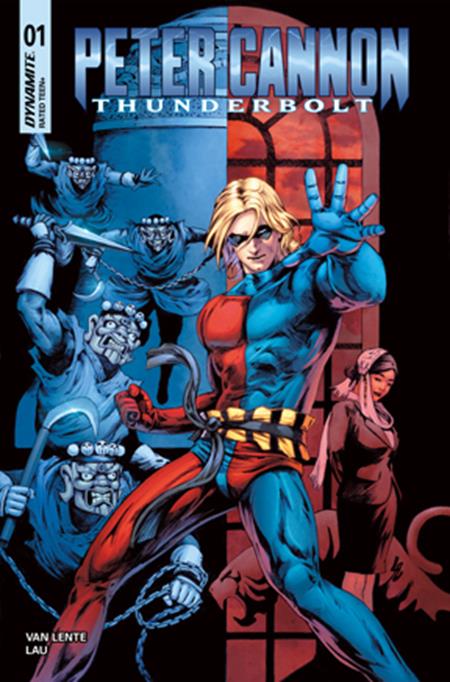 PETER CANNON THUNDERBOLT #1 (Limit 2 Per Cover) (rel:11/12)~