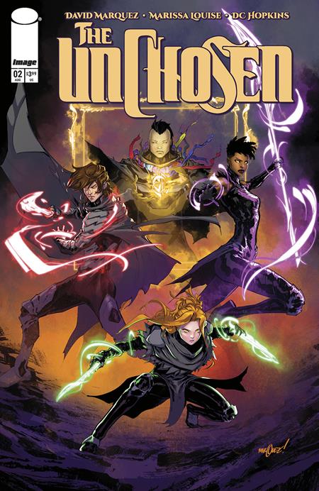 UNCHOSEN #2 (OF 4) (Limit 2 Per Cover) (rel:08/13)~