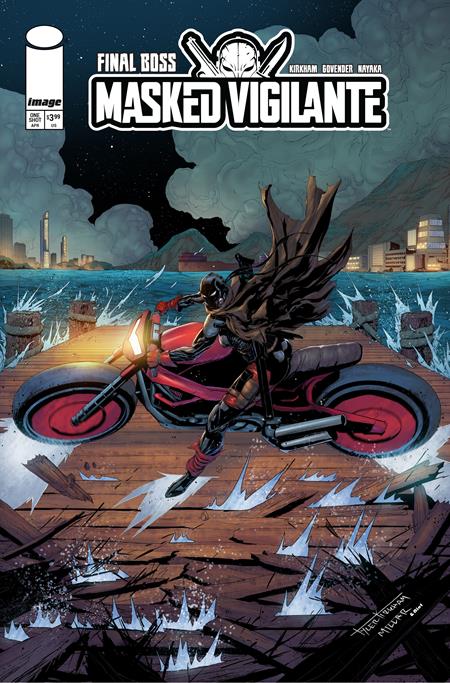 FINAL BOSS MASKED VIGILANTE (ONE SHOT) (MR) (Limit 1 Per Cover) (rel:04/29)~
