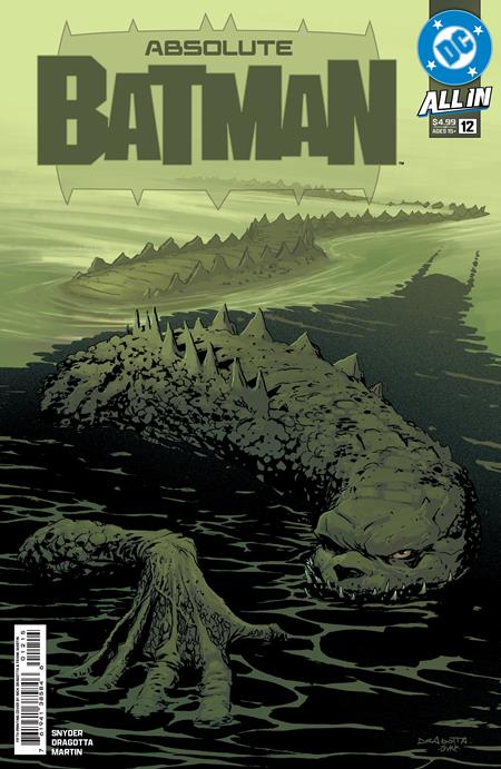 ABSOLUTE BATMAN #12 Fifth Printing (Limit 2 Per Cover) (rel:09/02)