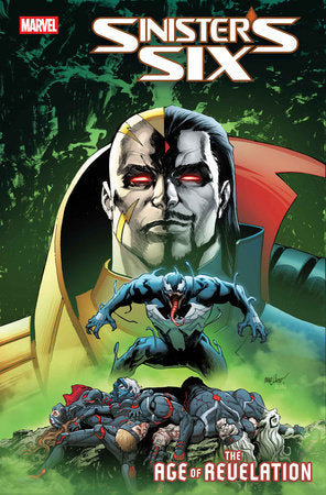 SINISTER'S SIX #3 [AOR] (Limit 2 Per Cover) (rel:12/10)