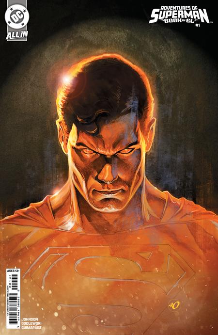 ADVENTURES OF SUPERMAN BOOK OF EL #1 (OF 12) CVR E INC 1:25 ARIEL OLIVETTI CARD STOCK VAR (rel:09/03)