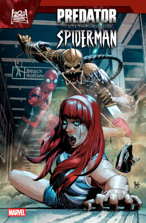 PREDATOR VS. SPIDER-MAN #2 (Limit 2 Per Cover) (rel:05/28)