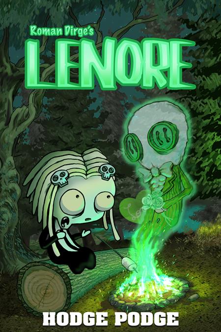 LENORE HODGE PODGE HC REGULAR EDITION ROMAN DIRGE (Limit 1 Per Cover) (rel:09/09)