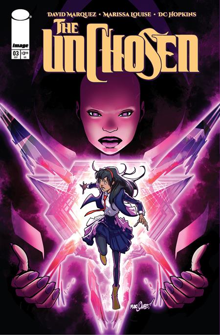 UNCHOSEN #3 (OF 4) (Limit 2 Per Cover) (rel:09/10)