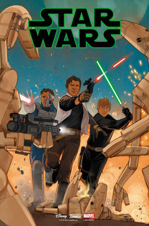 STAR WARS #5 (Limit 2 Per Cover) (rel:09/17)